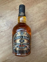80年代 Chivas Regal 芝華士 12 years Premium Scotch Whisky 蘇格蘭威士忌 40% 70CL 700ML