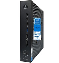 Dell Wyse 5070 Thin Client, Intel Celeron J4105 4-Core, 4GB RAM, 16GB Flash EMMC, USB C, DisplayPort