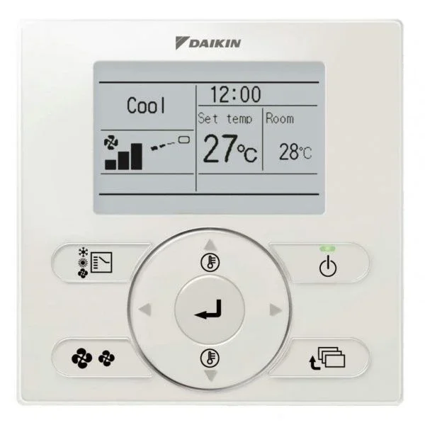 Điều khiển có dây chính hãng Daikin BRC1E63 BRC1E62 điều khiển daikin điều khiển điều hoà điều khiền