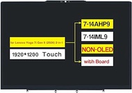Screen Assembly for Lenovo Yoga 7i 14" Gen 9 (2024) 2-in-1 7-14AHP9 7-14IML9 83DK 83DJ 83DK000DUS 83