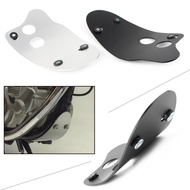 MotorbikeCNC Aluminum Engine Guard Cover Skid Plate For Yamaha  SR500 SR400 Motorcycle Accessories
