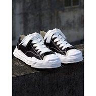 Open Smile My Solvent Shoes Regular Thick-Soled Canvas Shoes TE2L Q7ZC