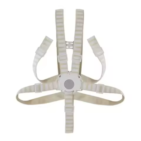 Anti-strangle Strap & Belt Covers for Baby Highchair Adjustable Trippe Belt for Stokke Chair Dining 