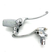 คันคลัตช์รถจักรยานยนต์25มม. คันเบรคหน้า Master กระบอกไฮดรอลิกสำหรับ Honda SHADOW steed 600 400 VT750
