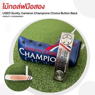 ไม้กอล์ฟมือสอง USED Scotty Cameron Champions Choice Button Back NEWPORT 2 Button Back Putter 34inch 