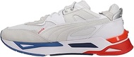 Mens BMW MMS Mirage Sport Shoes, Size: 9.5 M US, Color: Puma White/Strong Blue/Fiery Red