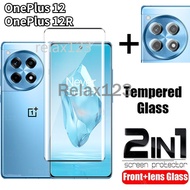 2IN1 Full Screen Protector Tempered Glass For OnePlus 12 R OnePlus12R 12R 5G OnePlus12 2024 Casing T