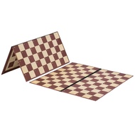 Double-Sided Cardboard Folding Chessboard Checkerboard for Playing Chess 100 Square Board Checkers G