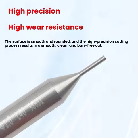 1PC TW6110-40L Original KUKAI Tungsten Steel Decoder 1.0mm Tracer Point Probe for SEC-E9/E9z/Alpha/B