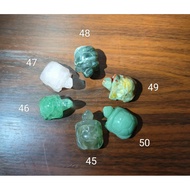 turtle decoration agate advanturine乌龟 摆件
