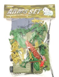 Ready Stock Military Soidier Toys Army Toy Askar Mainan JL668-60 Toys Set