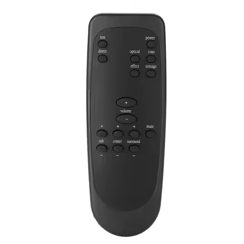 Replacement Computer Speaker Remote Control For Logitech Z-5500 Z-680 Z-5400 Z-5450 Replacement Remo