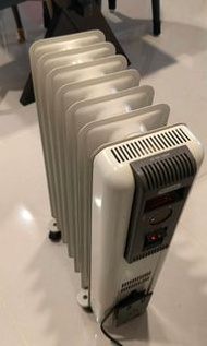 DeLonghi 迪朗奇 7葉片式快速加熱電暖器  暖爐