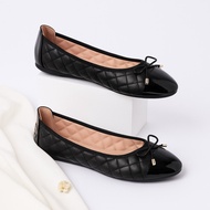 Women's Flats Shoes Black Ballet Flats Ballerina