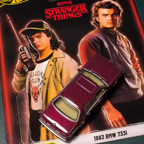 New Sale Hot Wheels Pop Culture N Series 1/64 Nissan Skyline Bmw Lincoln Alloy Die-Cast Car Model Co