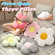 Flower Shape Throw Pillow Cushion Children's Sleeping Pillow Back Cushion Portable Throw Pillow