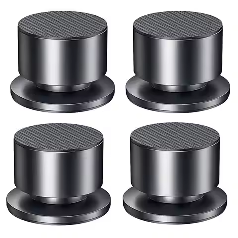 AED6-Aluminium Speaker Spikes Shock Damping Spring Pad For KTV Stage Speakers Foot Pads For Enhanced