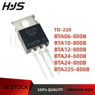 10/Pcs New BTA225-800B BTA24-800B BTA06-800B BTA10-800B BTA12-800B BTA24-600B MOSFET TO-220 TUBE chi
