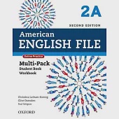 American English File 2e 2a Multipack 2019