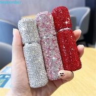 SEPTEMBER Perfume Spray Bottle, Refillable Exquisite Perfume Dispenser Bottle, Mini Bottom-filled In