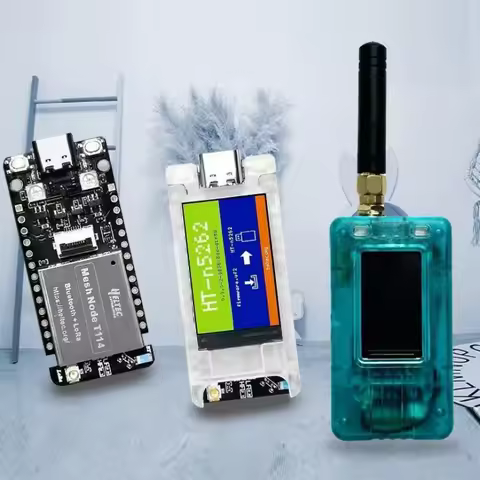 Heltec Mesh Node T114 V2.0 Meshtastic GPS Tracker SX1262 LoRaWAN Arduino BLE Positioning Development