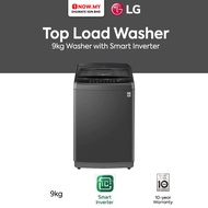 LG 9kg Inverter Top Load Washer T2109VS2B | Smart Washing Energy Saving Mesin Basuh 洗衣机​​​​​​​