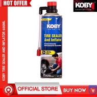 ❀☃►Koby Tire Inflator Sealer / Tyre Sealant High Quality 600ml