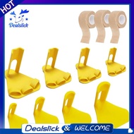 8 PCS Chicken Leg Splint Adjustable Poultry Leg Brace Curled Toes, Bumblefoot, Osteoarthritis