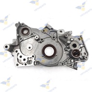 Oil Pump MD194009 MD194007 MD194001 MD346529 For Mitsubishi Engine 4G64 4G63 4G64P Height 35.5mm