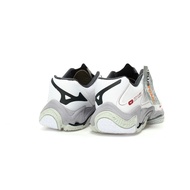 Mizuno Lightning Z8 รองเท้าวอลเลย์บอลและแบดมินตัน ผู้ชาย/ผู้หญิง ระบายอากาศได้ดี ทนทาน สีขาว/น้ำเงิน