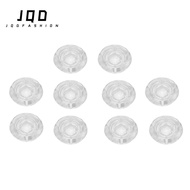 JQD 10Pcs ​Footswitch Topper, ​Pedal Protection Cap​ Foot Nail Cap​ ​Guitar Pedal Cap​, ​Mushroom St