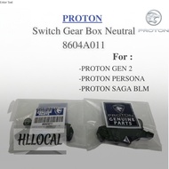 stock Original Proton Waja 1.6, Gen 2, Saga BLM EXORA PERSONA Gear level / Inhibitor Switch 8604A011