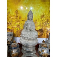 Buddha Buddha Buddha Statue High Quality White Ceramic Material, Feng Shui Supplies.