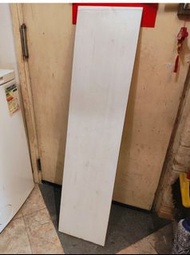 IKEA EKBY HEMNES 層板 119x28cm 白色 ，EKBY UTSJO 托架
宜家家居