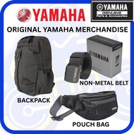 ORIGINAL YAMAHA BACKPACK POUCH BAG NON METAL BELT ORIGINAL YAMAHA BAG BEG BELT