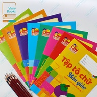 Sách Bộ Sách Chuẩn Bị Cho Bé Vào Lớp 1 Hành Trang Cho Bé Vào Lớp 1 (Túi 8 Cuốn)