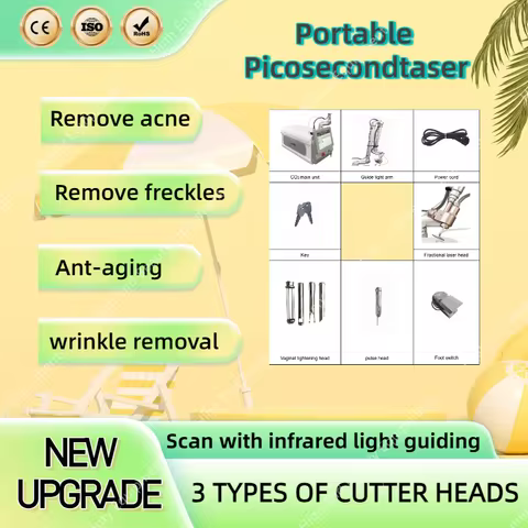 Fractional Co2 laser Machine Professional Portable Bison Device 4d Fotona Mini skin Gestational Mark