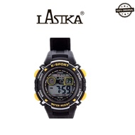 Lasika F-96 JAM TANGAN SPORT BUDAK DIGITAL WATERPROOF 30 METER