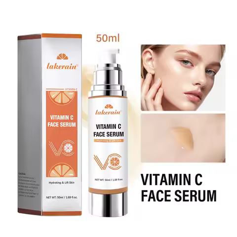 50ml Super Vitamin C Serum, Vitamin C Serum for Face, Skin Care, Hyaluronic Acid Serum, Hydrates and