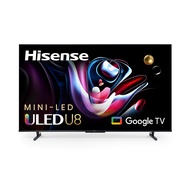 Hisense 65-Inch Class U8 Series Mini-LED ULED 4K UHD Google Smart TV (65U8K) - QLED, 480 Motion Rate