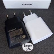 Original Samsung M22 M23 M31s M32 M33 M51 M52 5G M53 M62 F23 F62 25W USB C Charger Adapter