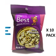 Mr Best Salted Pistachios (30gx10)/Roasted Peanut (35gx10)/Salted Egg Yolk Peanut 30gx10