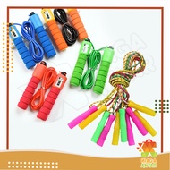 NA Tali Skipping Dengan dan Tanpa Counter / Jump Rope Skiping with Counter / Tali Lompat Soft Handle