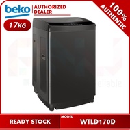 Beko 17KG Inverter Automatic Top Load / Loading Washing Machine WTLD170D