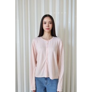 AIMER-Cashmere Knitted Cardigan