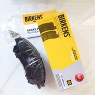 BIRKENS BRAKE PAD - FRONT BRAKE PAD XPANDER EXPANDER / ALL NEW RUSH TERIOS 18