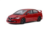 [預購 Pre-order] OttO Mobile 1/18 HONDA CIVIC MUGEN RR (FD2) RED 2008