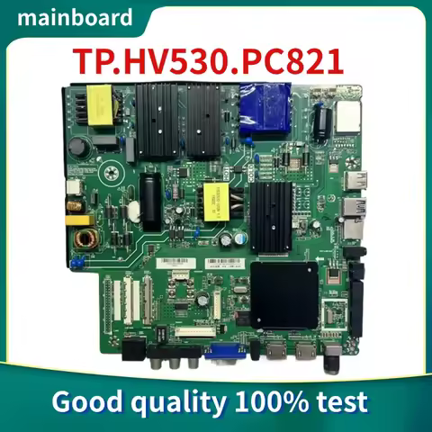 Original for Le 4K Television Three-in-one Motherboard TP.HV530.PC821 TP.HV510.PC822 PC821