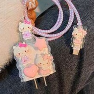 1pc Cute   &  Silicone Protective Case, Suitable For Mobile Phone 15 14 13 Pro Max Fast Charging Dat