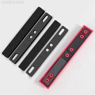 LOOKSHOW 4Pcs 6.25u/7u Spacebar Mechanical Game Keyboard Keycap Spacebar Sound Inslution Foam Noise 
